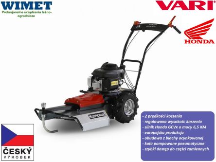 VARI F-550 Hurricane kosiarka mulczująca / silnik HONDA GCV 200 / 4567