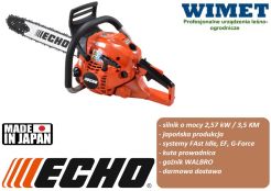 Pilarka spalinowa ECHO CSB 501 SX / 50,2 ccm / 2,57 kW / prowadnica oregon bez wzmocnienia 15 " 158VXLGK041/  0,325 x 1,5mm