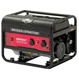 Briggs & Stratton 3200A agregat prądotwórczy / silnik B&S 196 ccm / 2,5 KW - 3,1 KW / zbiornik 11,4 l / 