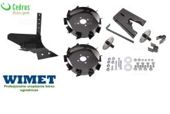 CEDRUS zestaw do orania do glebogryzarek GL03 PRO - ACC0147 - DOSTĘPNY OD RĘKI !!!