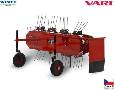 VARI ROP-115 przetrząsarka Raptor Hydro / 4477