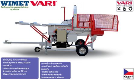 VARI VARIMATIC 300 piło-łuparka automatyczna / 3686