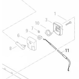 Solo 546R / 3800361 / Linka napędu