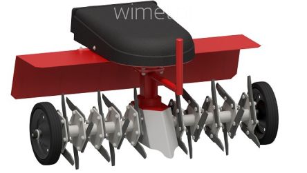 DAKR wertykulator VERTI do ciągników 