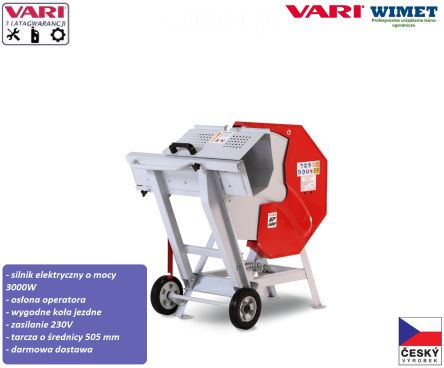 VARI KP500 piła elektryczna tarczowa - kolebkowa / 3681