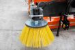 Agroservis szczotka zamiatająca mechaniczna z pojemnikiem AZM120M - 9