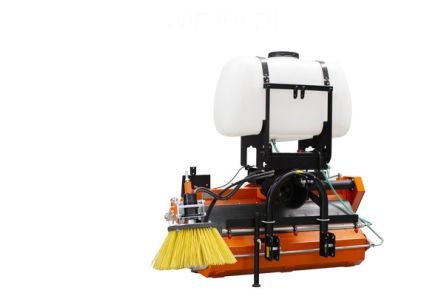 Agroservis szczotka zamiatająca mechaniczna z pojemnikiem AZM120M