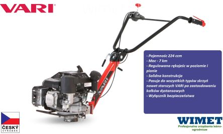 VARI Kohler PJCV224 silnik z rączkami / 7,0 KM / 224 ccm3 / 4552 - DOSTĘPNY OD RĘKI!!