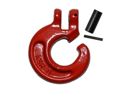 Bystroń hak czerwony max udźwig 4,5t