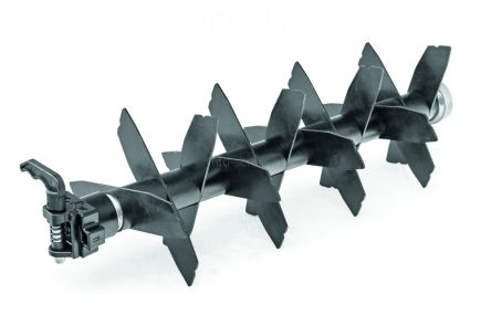 Wałek z nożami do wertykulatora elektrycznego MTD / WOLF-Garten (34 cm) 196-102-650