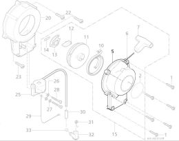 Obudowa rozrusznika, solo 423