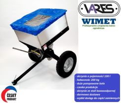 VARES rozsiewacz do soli i piasku RV200 / 200 kg ładowności