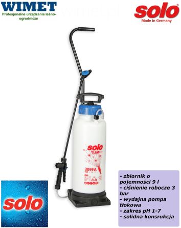 Solo pianownica 309 FA / 9 l / 3 bar