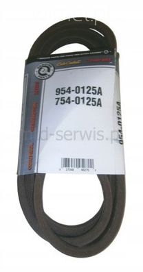 754-0125 Pasek klinowy
