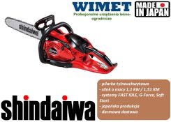 Pilarka spalinowa Shindaiwa 251 WS Long / 1.04 kW / 1,51 KM / 25.0 cc 