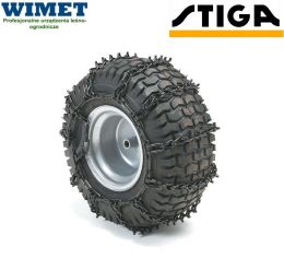 STIGA łańcuchy śnieżne 16" x 6 Villa