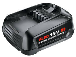 AL-KO 18 V Bosch Home & Garden Compatible akumulator 2.5 Ah