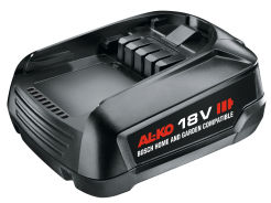 AL-KO 18 V Bosch Home & Garden Compatible akumulator 2.5 Ah (114057)