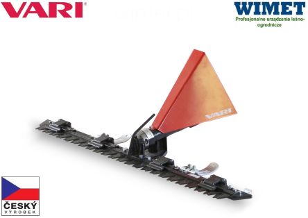 VARI LSE-120 Adapter - kosiarka listwowa  z napędem VARI NM4-009 / 4309