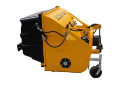 Agroservis Salek mulczowacz z pojemnikiem BISON-1250