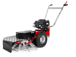 LIMPAR WD70 odchwaszczarka spalinowa / Silnik Profi Honda GXV 160/ szerokośc robocza 70 cm / 8 wrzecion - DOSTĘPNA OD RĘKI !!!