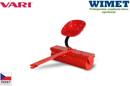 VARI VT-1000 walec z siedziskiem / 4396