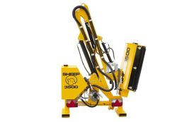 Agroservis Salek kosiarka bijakowa na wysięgniku Sheep 3000