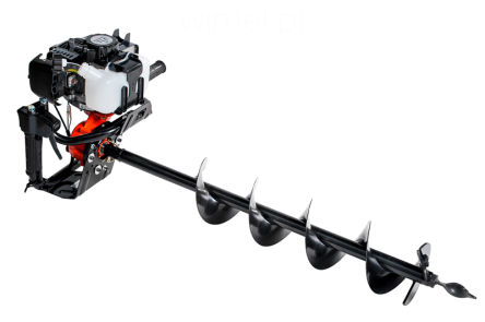 KAAZ świder glebowy AG500-TB50 - 47,1 ccm / 1,8 kW /  bez wiertła