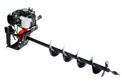 KAAZ świder glebowy AG500-TB50 - 47,1 ccm / 1,8 kW /  bez wiertła