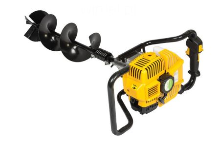 CEDRUS świder glebowy SW01 (silnik 51,7 ccm, 2 KM)  z wiertłem 200 mm w zestawie - PRODUKT ARCHIWALNY