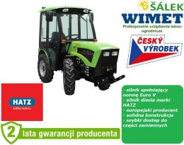 Agroservis ciągnik komunalny z kabiną VEGA Comfort 57 HTD