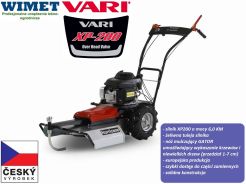 VARI F-550 Hurricane 550Z wykaszarka do krzewów / mulczer / silnik VARI XP-200A / 4585 - DOSTĘPNA OD RĘKI !!!!