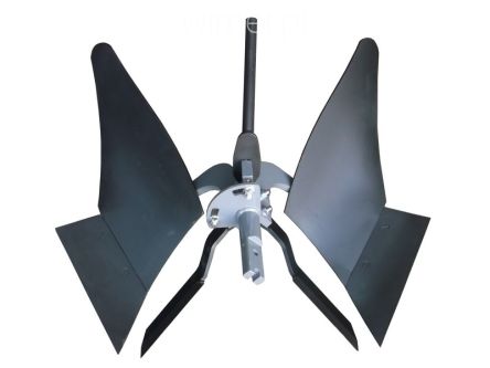 DAKR pług obracalny do mikrociągnika Panter FD-5 