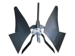 DAKR pług obracalny do mikrociągnika Panter FD-5 