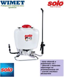 Solo 475 Classic opryskiwacz plecakowy / 15 l / 4bar