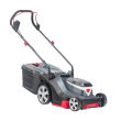 AL-KO 38,2 Li Easy 18 V kosiarka akumulatorowa (2 akumulatory 18 V / 4,0 Ah + ładowarka 3 A) Bosch Home & Garden Compatibility - (113842) - 2