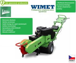 LASKI F 460/18 Karczownik do pni - Silnik Kohler CH 620 / 19,0 KM / obrotnica / bez napędu - ZAPYTAJ O TERMIN DOSTAWY I POTWIERDŹ CENĘ !!!