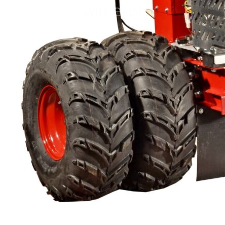 DAKR podwójne koła do mikrociągników Panter FD-3