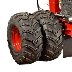 DAKR podwójne koła do mikrociągników Panter FD-3