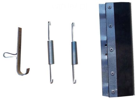 VARI łopatka do śniegu (1 szt.) do przetrząsarki siana / 3758