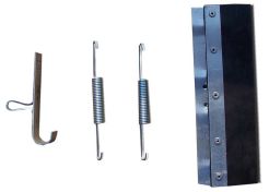 VARI łopatka do śniegu (1 szt.) do przetrząsarki siana / 3758