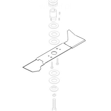 Solo 550 / 550R nóż tnący / 5043995