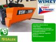 Agroservis Salek rozsiewacz walcowy do piasku i soli 100 cm VSN100 - 3