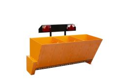 Agroservis Salek rozsiewacz walcowy do piasku i soli 100 cm VSN100