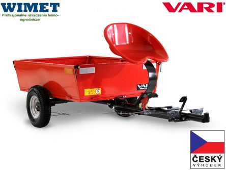 VARI ANV-200 przyczepa / wywrotka / 4475 Raptor Hydro