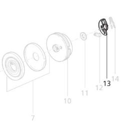 Prowadnik zapadki, solo 644 (2074408)
