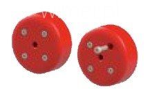 DAKR Obciążniki kół 12 X 12,5 kg do ciągników Panter FD-5 - 01237.030