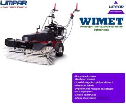 Limpar 104 Pro Zamiatarka walcowa silnik Honda GXV 160 OVH / 100 cm