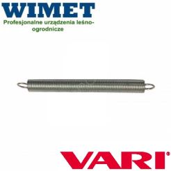 VARI sprężyna napinająca do kosiarek Adela, Liza, BDR, BDR585, ADELA (189536)