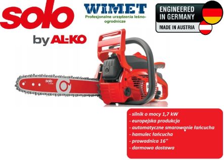 Pilarka spalinowa linia COMFORT SOLO by AL-KO COMFORT 6442 / 41,9 ccm / 1,7 kW /2,3 KM / 40 cm / 3/8